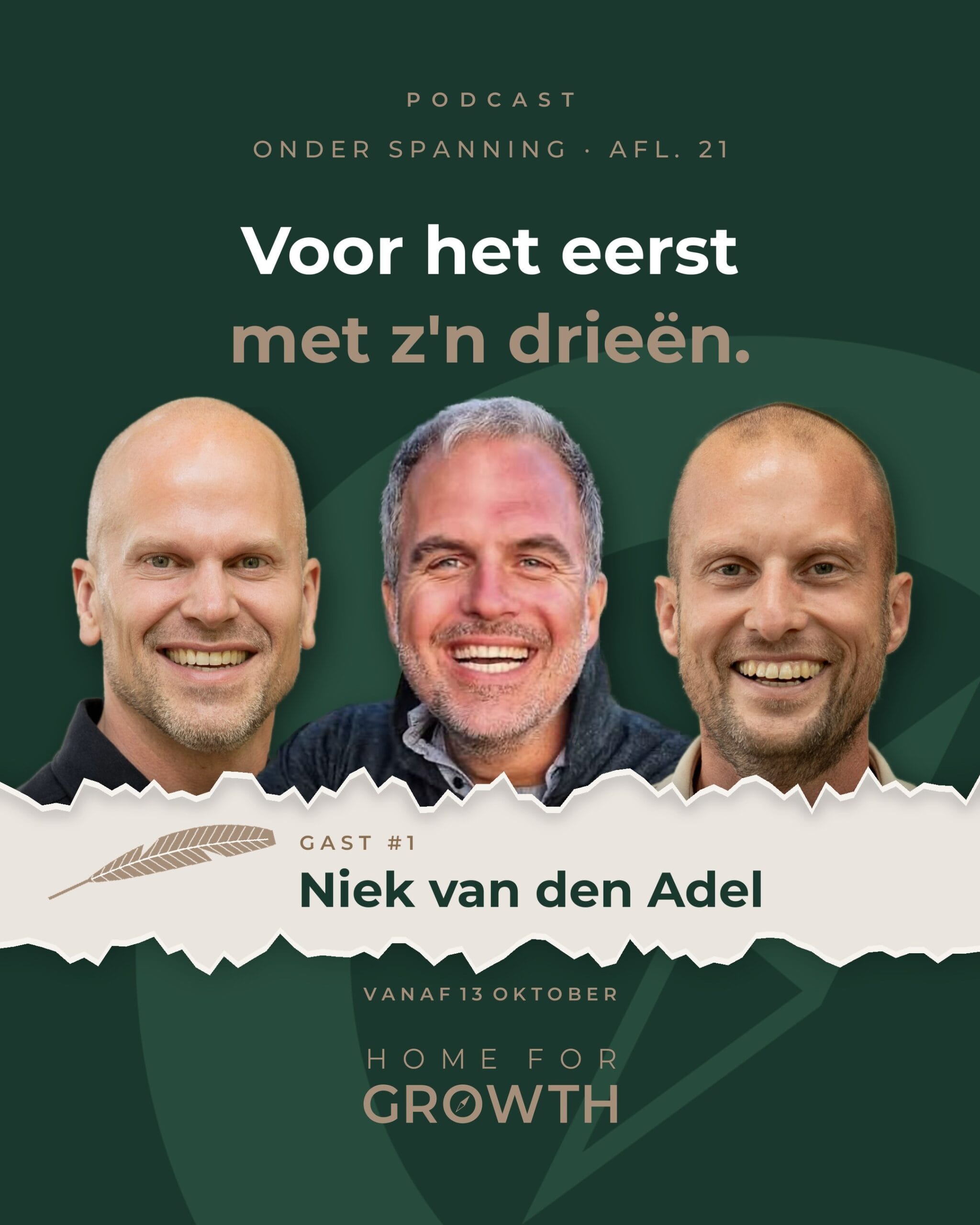 Niek van den Adel over leiderschap