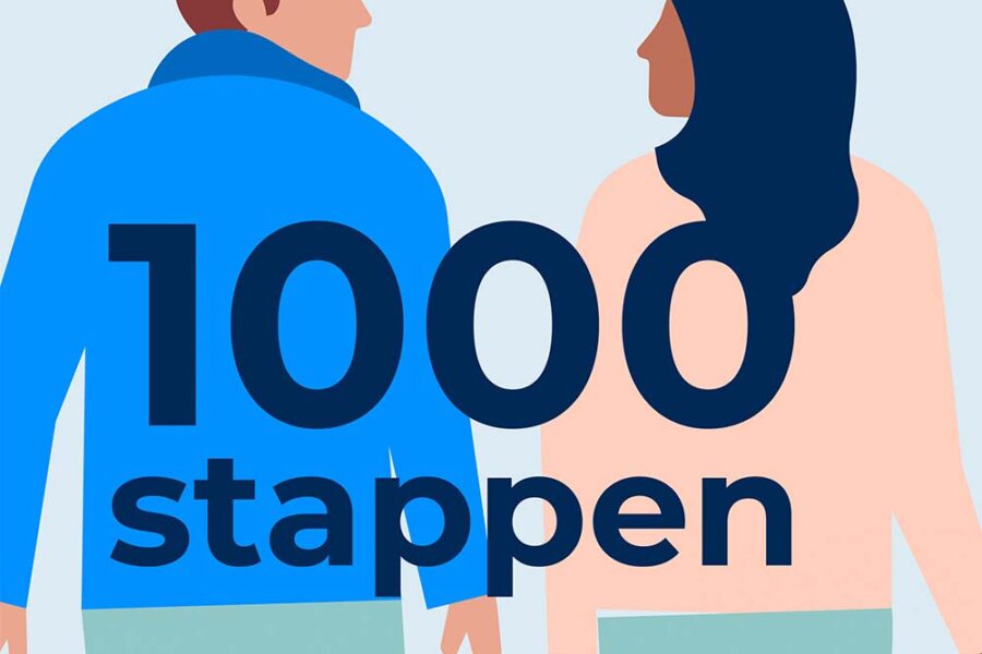 1000stappen