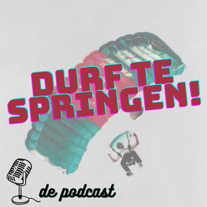 Durf te springen Podcast internationaal spreker