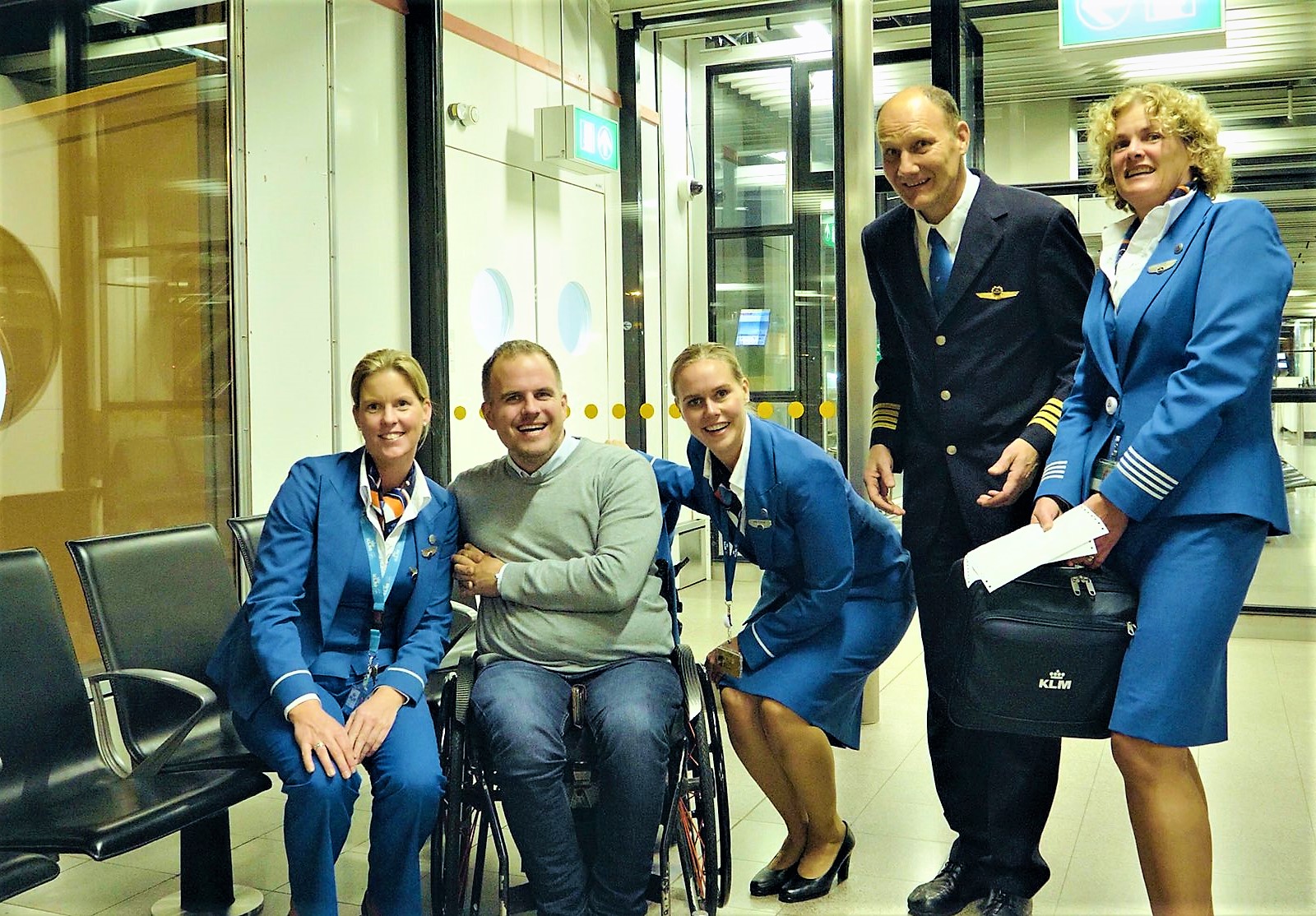 Gastvrijheid in optima forma, de kracht van KLM
