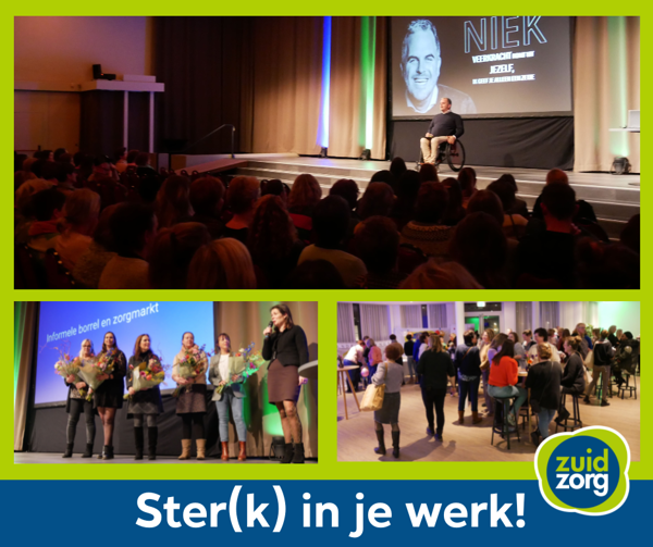 Geslaagd ZuidZorg Symposium