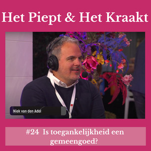 Is toegankelijkheid een gemeengoed Event Summit 2023