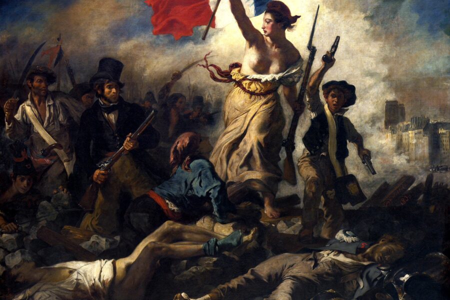 Lang leve de revolutie