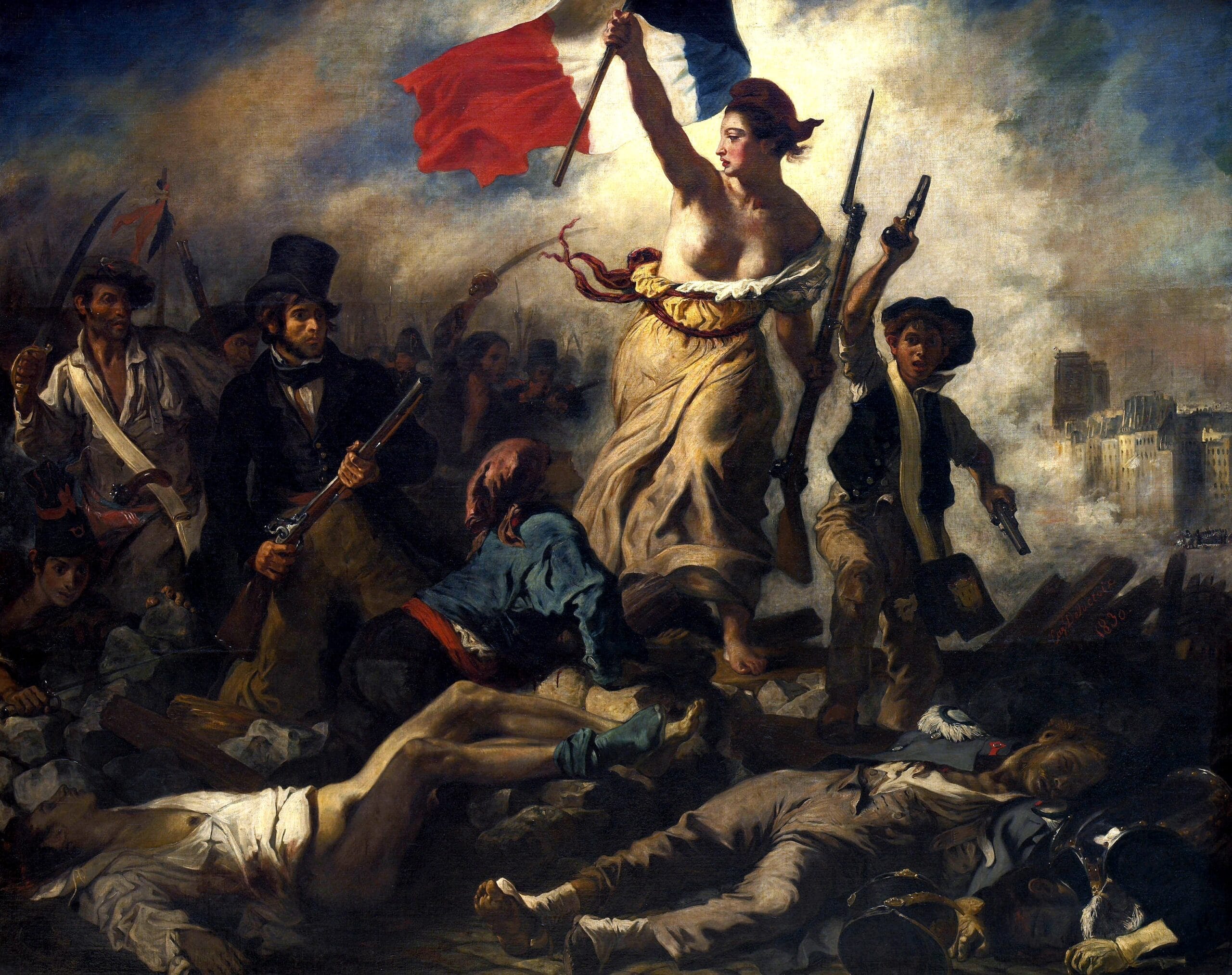 Lang leve de revolutie