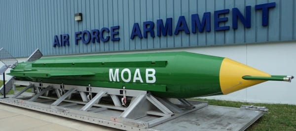 Mother of all bombs