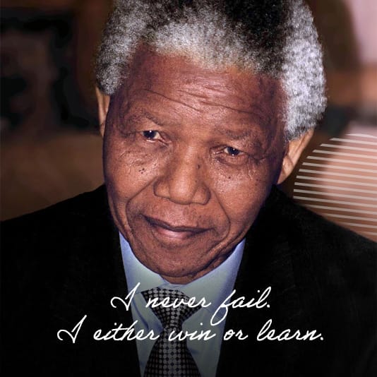 Nelson Mandela inspirerende spreker