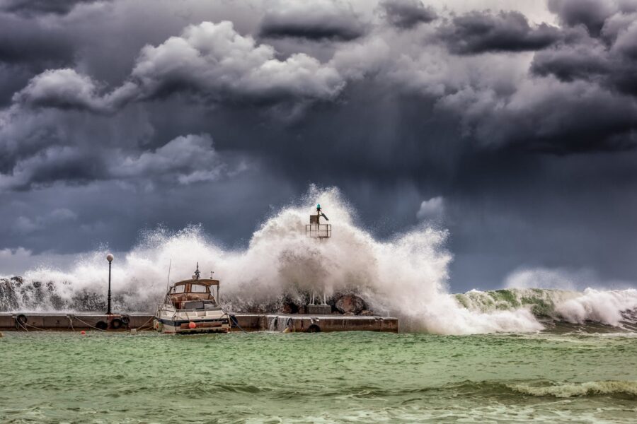 Storm in een glas water