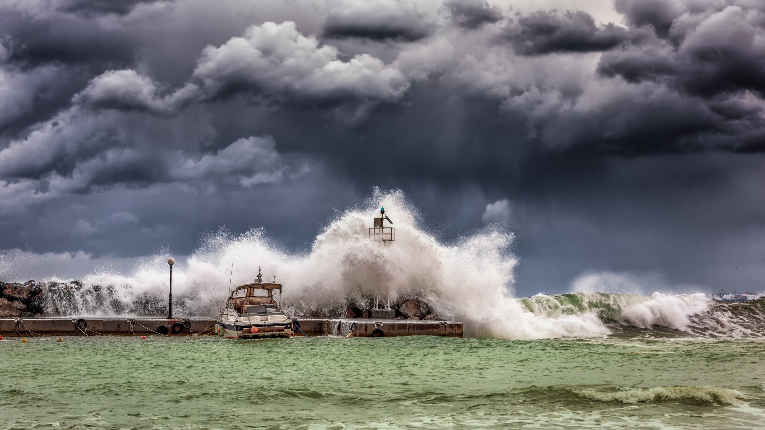 Storm in een glas water
