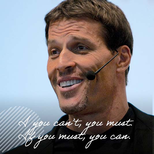 Tony Robbins inspirerende spreker