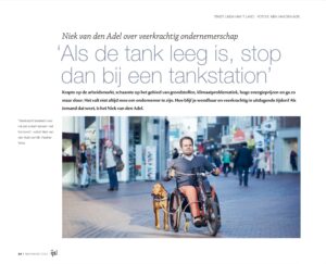 Vaklblad IJS Over veerkrachtig ondernemerschap Vaklblad IJS Over veerkrachtig ondernemerschap