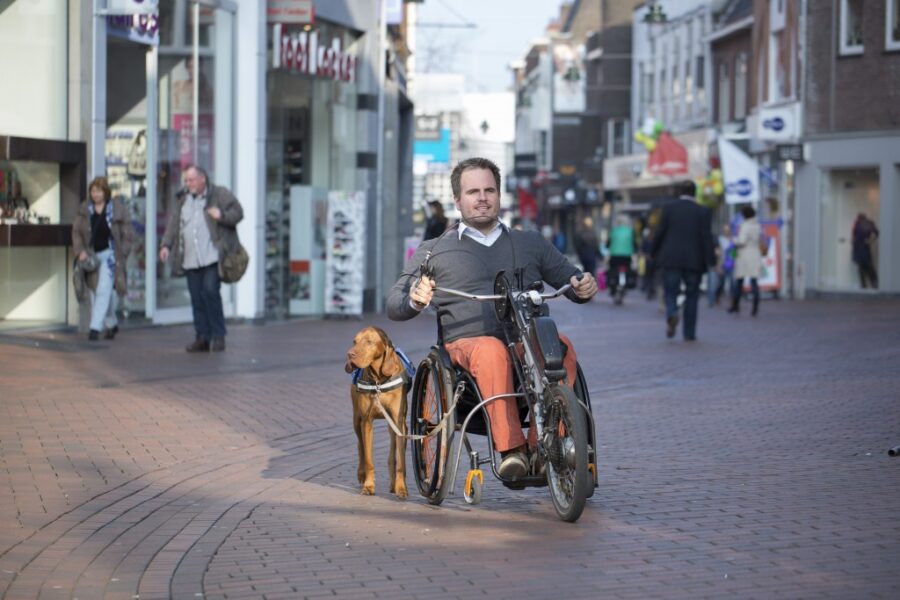 Wat een gave fiets!