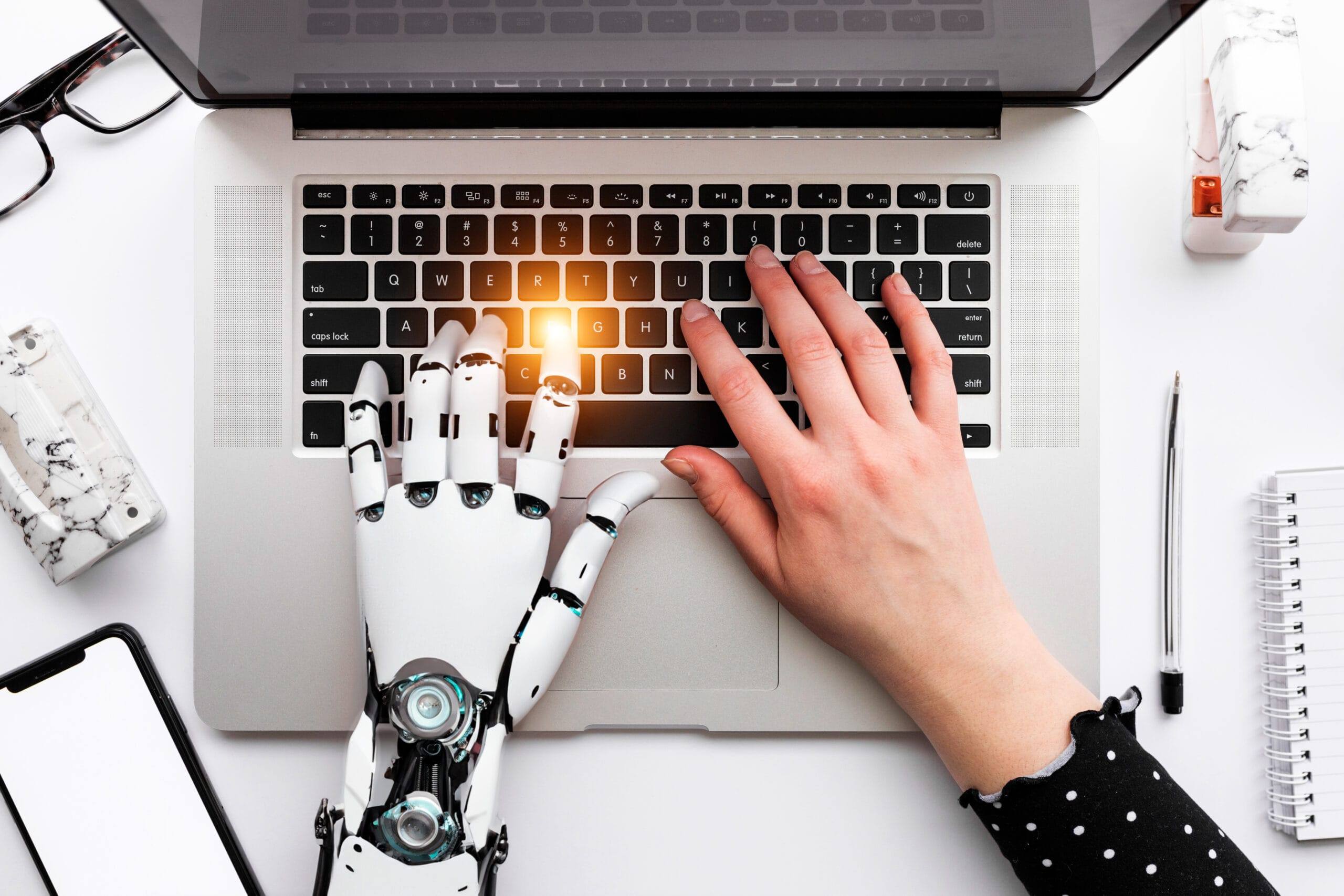 ai spreker veerkracht tekst schrijven