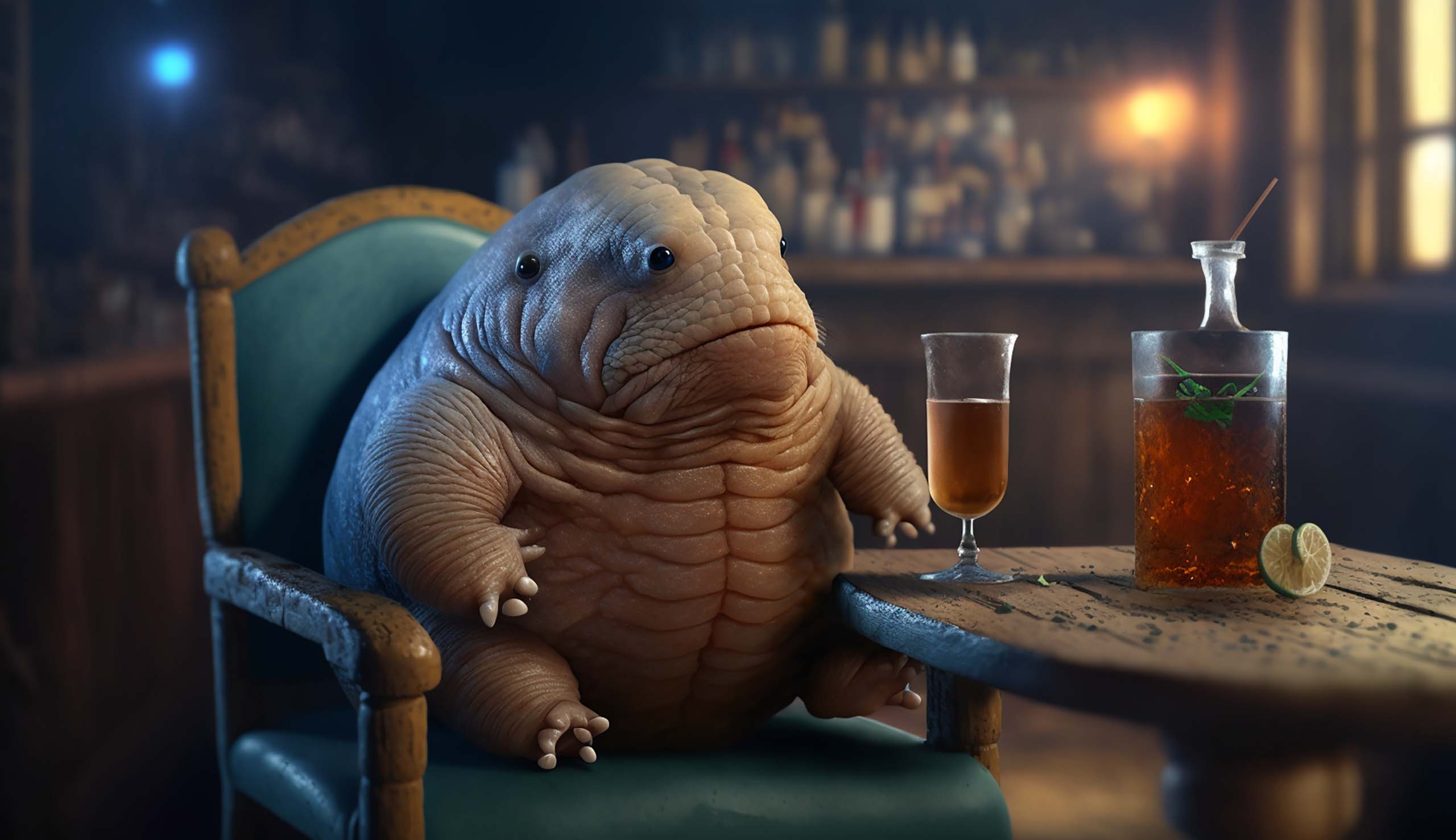 Willy de waterbeer de meest veerkrachtige held ooit