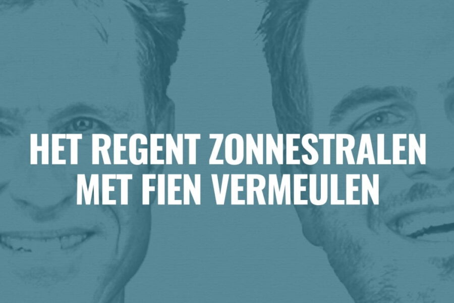 Ep 19 Het regent zonnestralen met Fien vermeulen