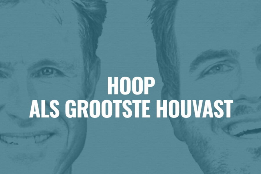 Ep 13 hoop als grootste houvast