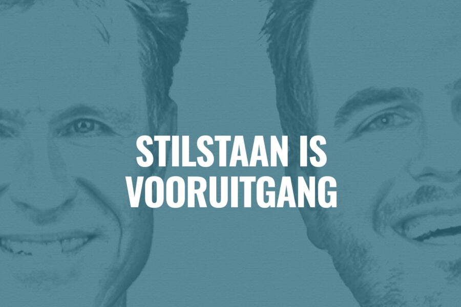 EP 24 Stilstaan is vooruitgang