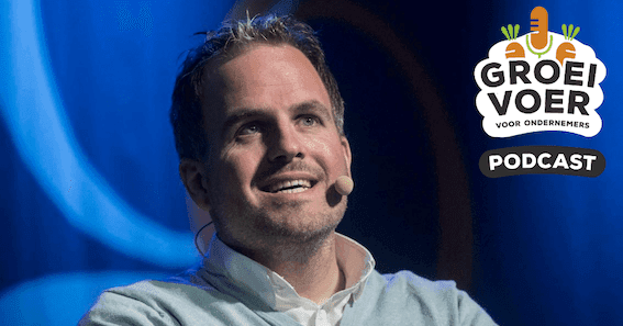 Niek van den Adel in de Groeivoer Podcast voor Ondernemers met Gerhard te Velde