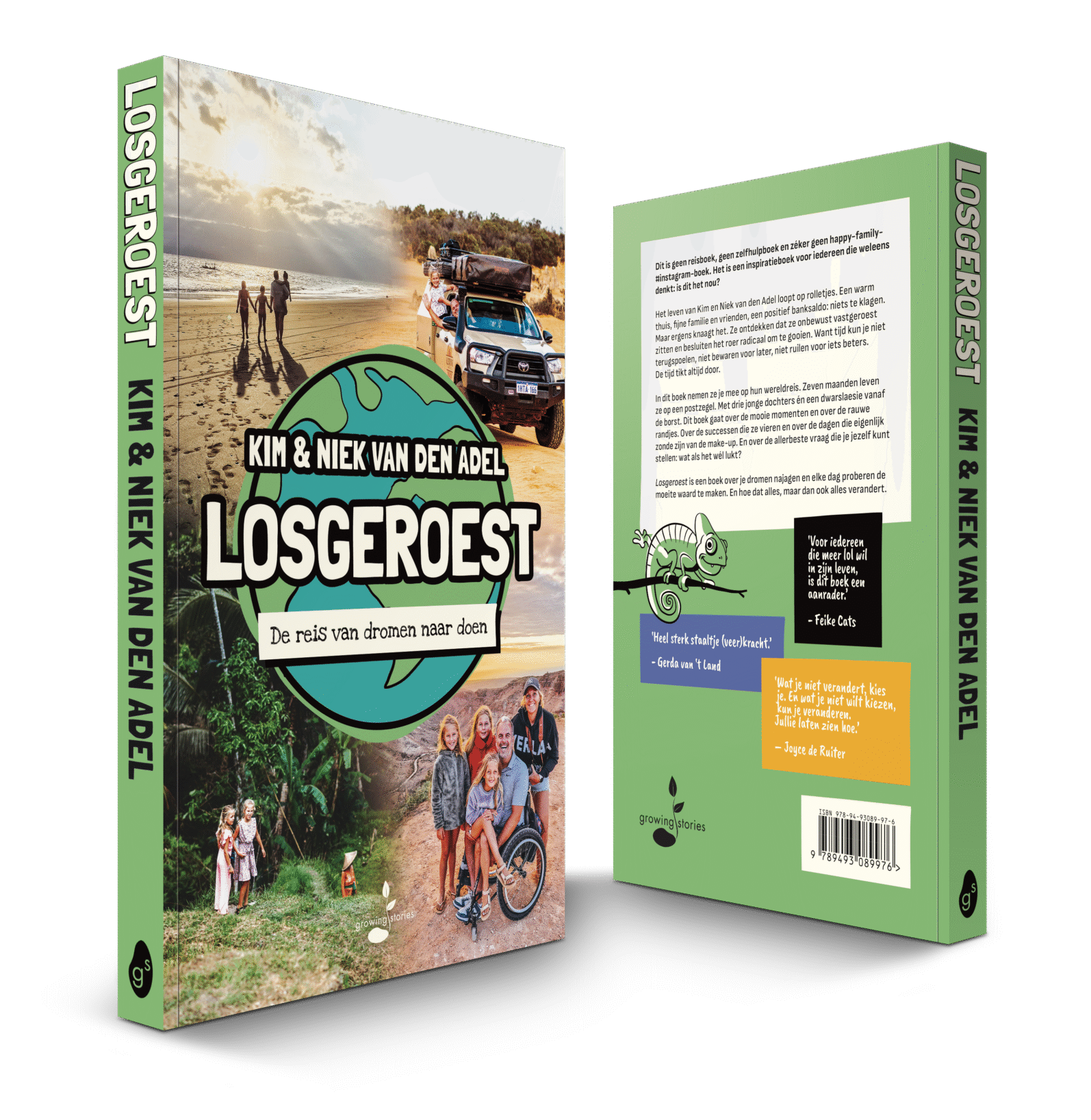 losgeroest boek niek van del adel veerkracht 01