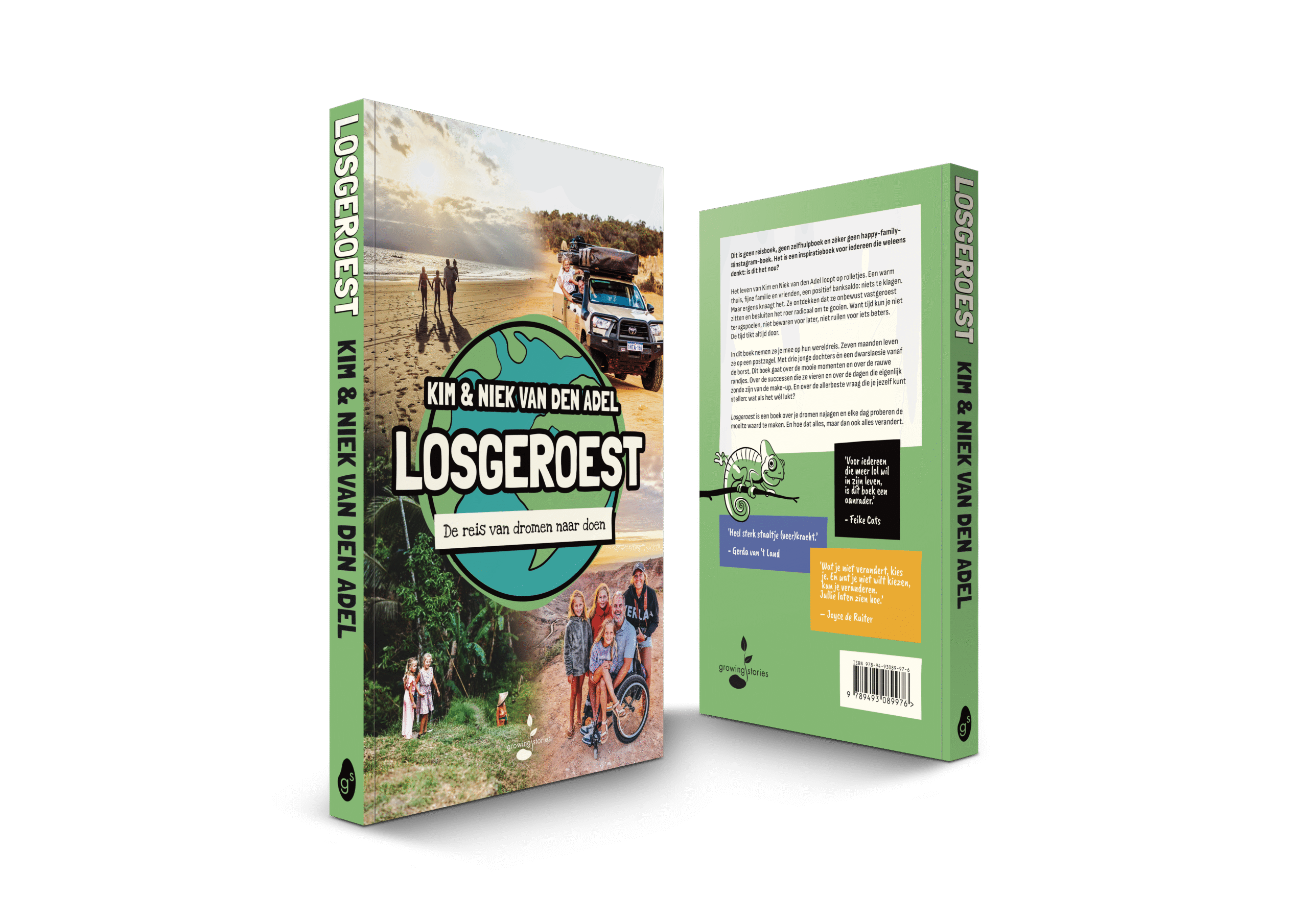 losgeroest boek niek van del adel veerkracht