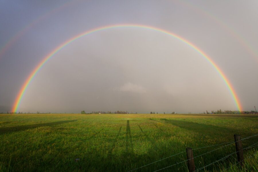mams is een regenboog