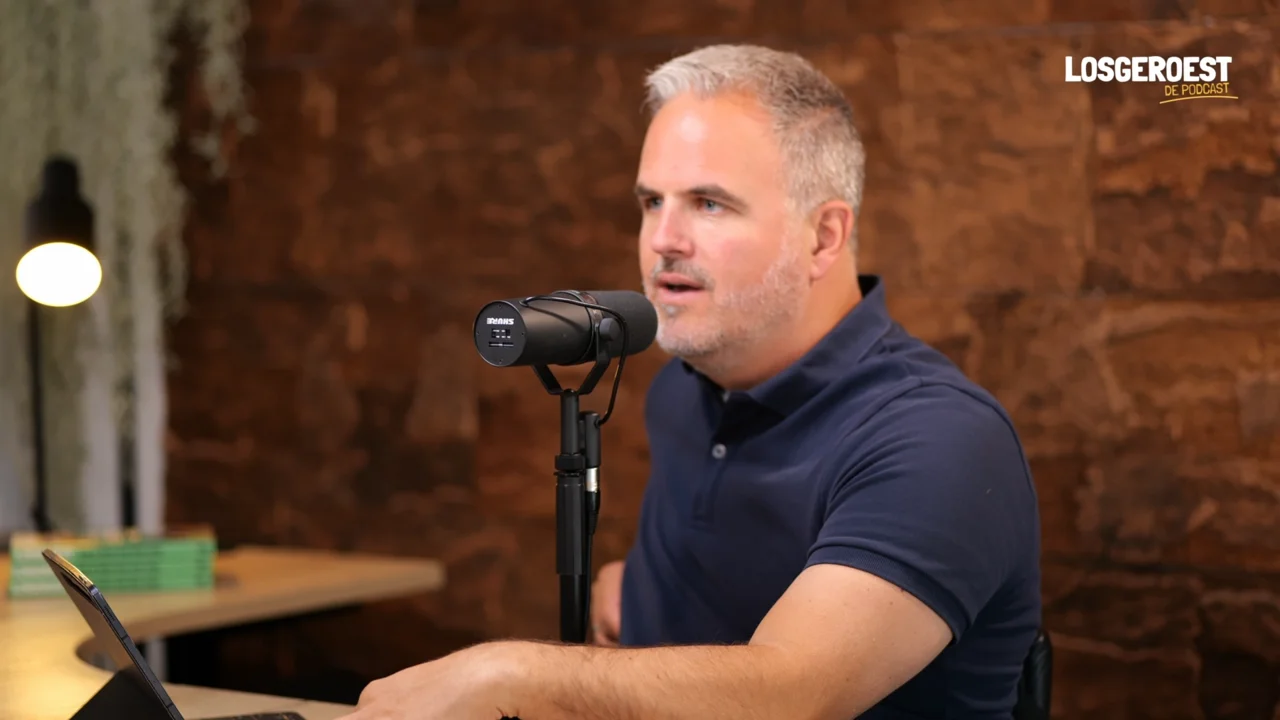 BONUS: LosgeroestCAST -Je hoeft geen benen te hebben om stappen te zetten.