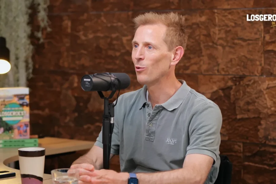 niek van den adel BONUS LosgeroestCAST Jochem Uytdehaage Goud winnen was niet moeilijk dat kwam daarna.