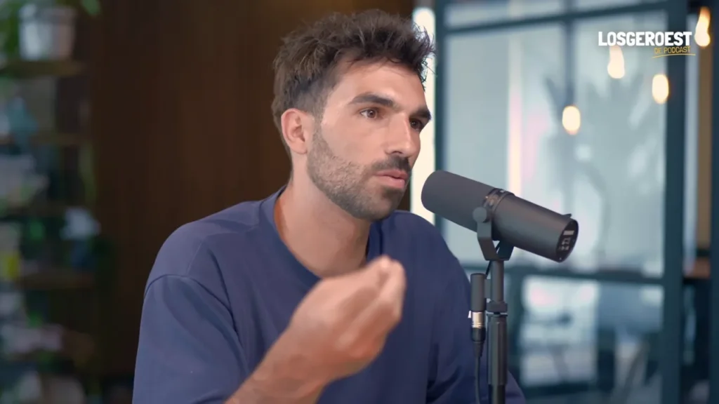 niek van den adel BONUS LosgeroestCAST Rico Bakker De brief hij schreef had meer impact had dan hij dacht