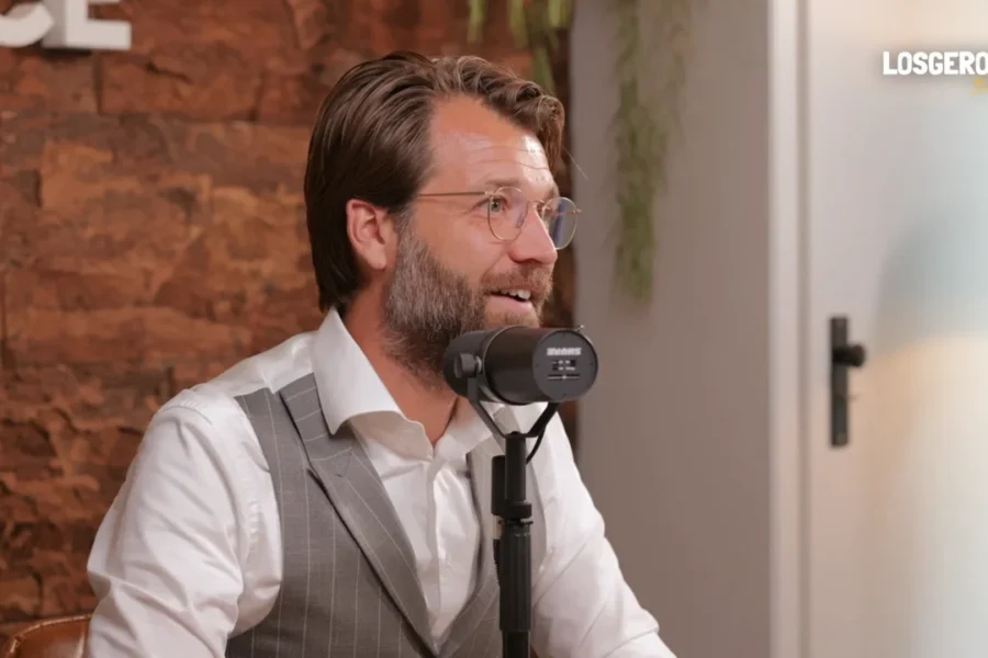 niek van den adel BONUS LosgeroestCAST Sven Rickli De Menselijke Revolutie, je eigen pad volgen en ondernemen met lef