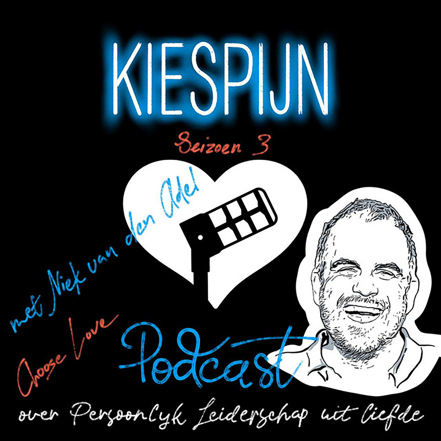 KIESPIJN – Over persoonlijk leiderschap, keuzes, liefde, broederschap en het leven.