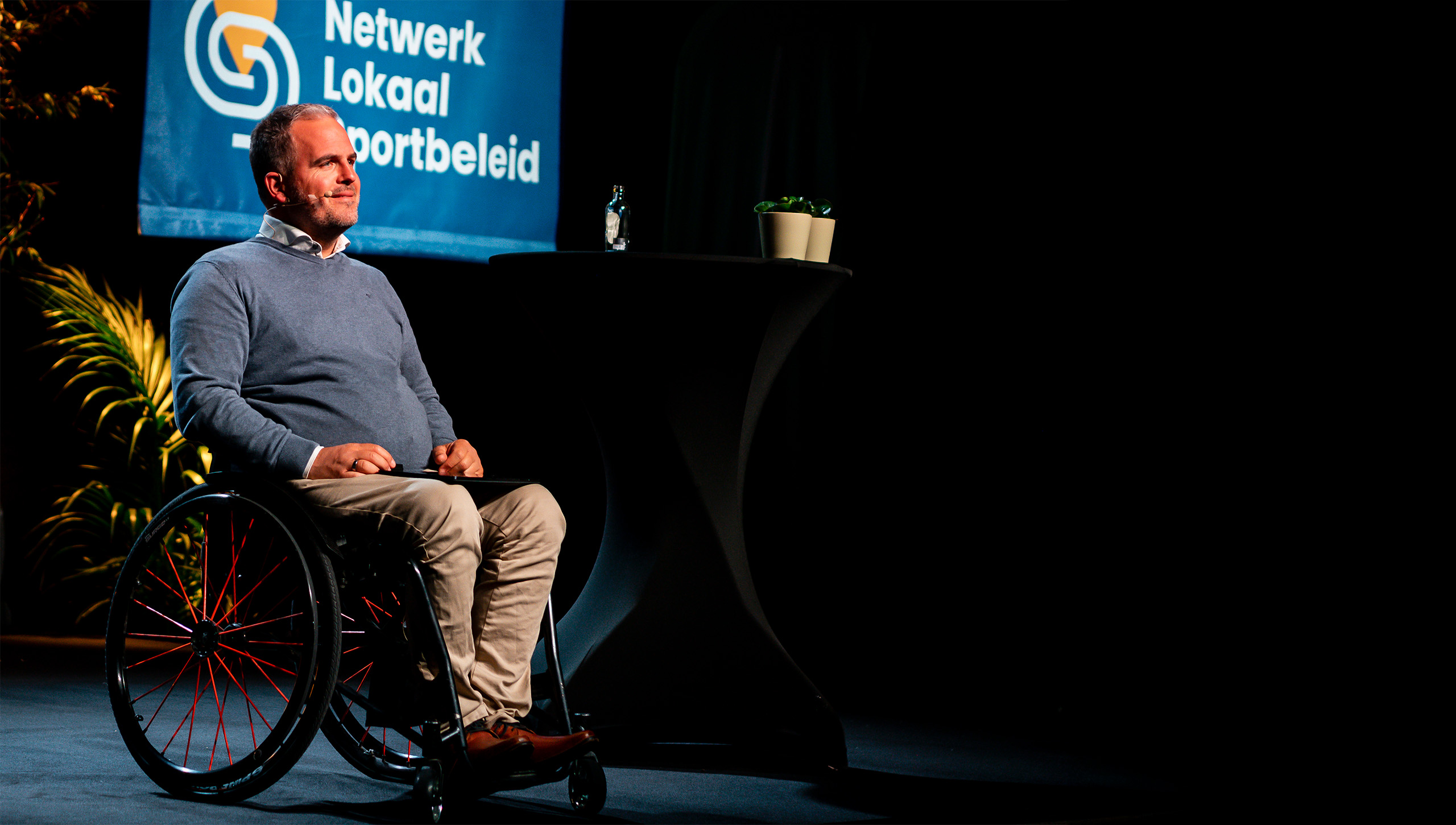 niek van den adel spreker inspiratie inspirerende spreker klantgerichtheid