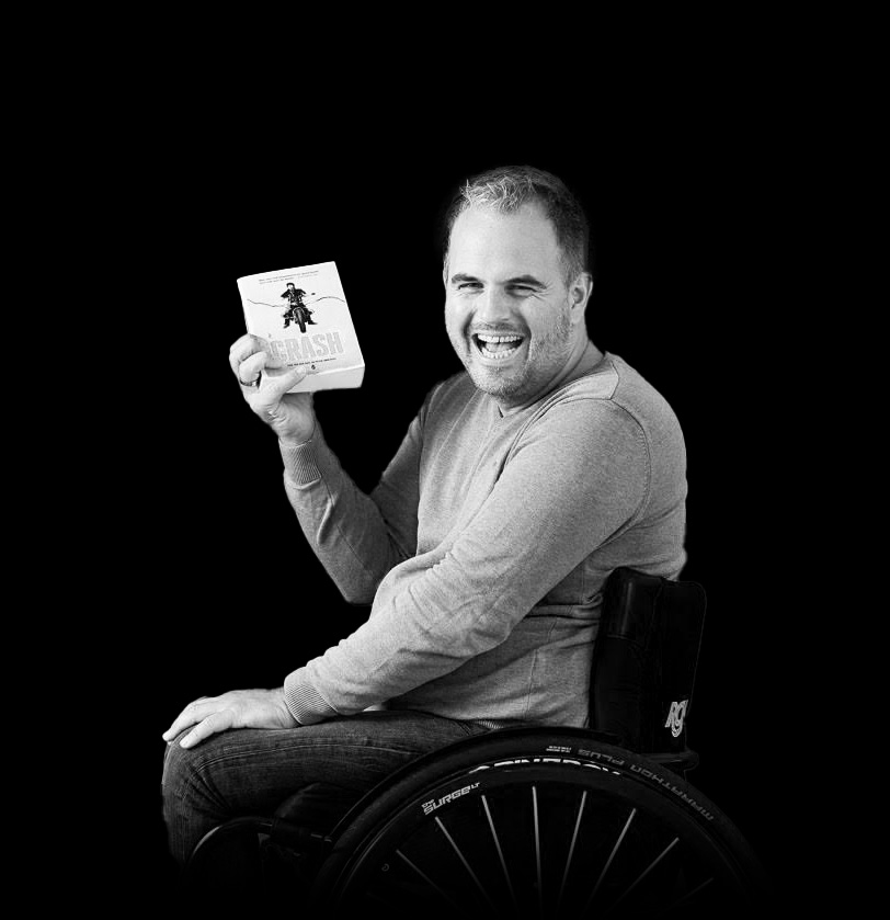 schrijver niek van den adel crash