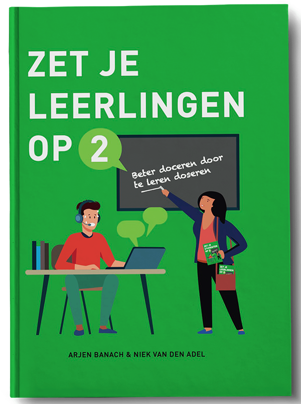 spreker schrijver boek zet je leerlingen op twee