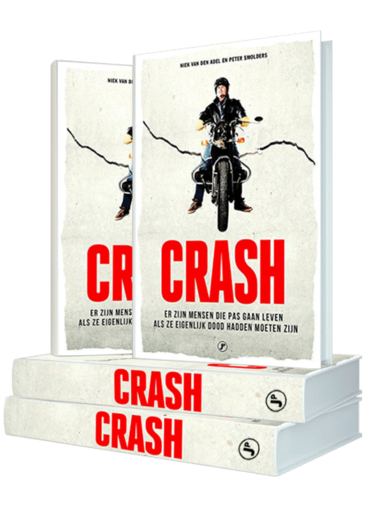 spreker schrijver niek van den adel crash boek