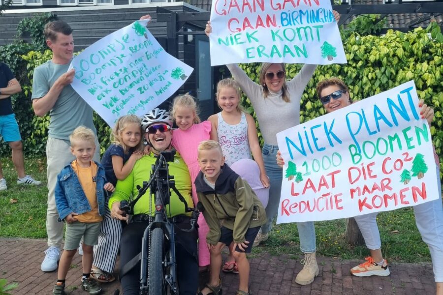 spreker veerkracht 615km fietsen en instorten veerkracht lessen