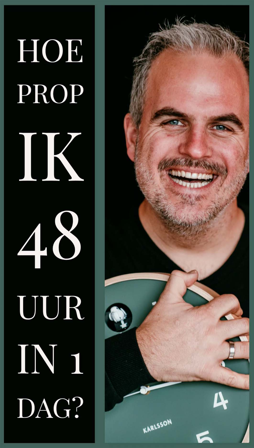 spreker veerkracht hoe prop ik 48 uur in een dag lang