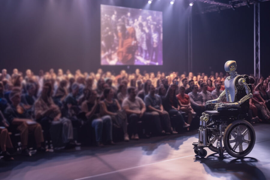 spreker veerkracht inspirerend ai zingeving