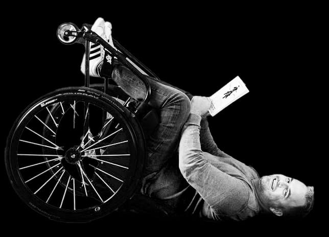 spreker veerkracht niek van den adel rolstoel crash quote