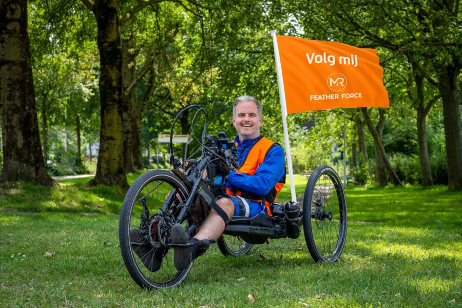 spreker veerkracht survivallen satisfyer fiets follow