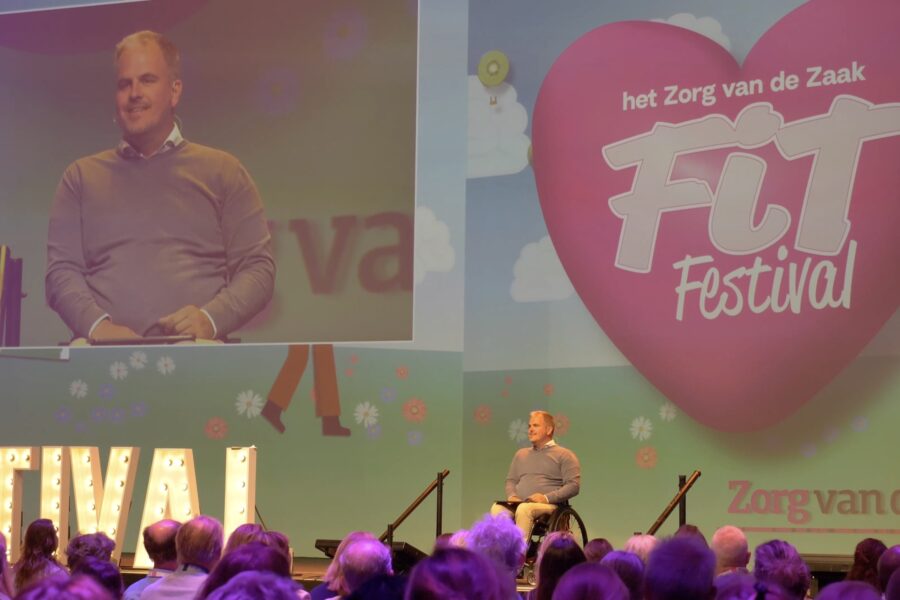 spreker zorg gezondheidszorg Niek van den Adel
