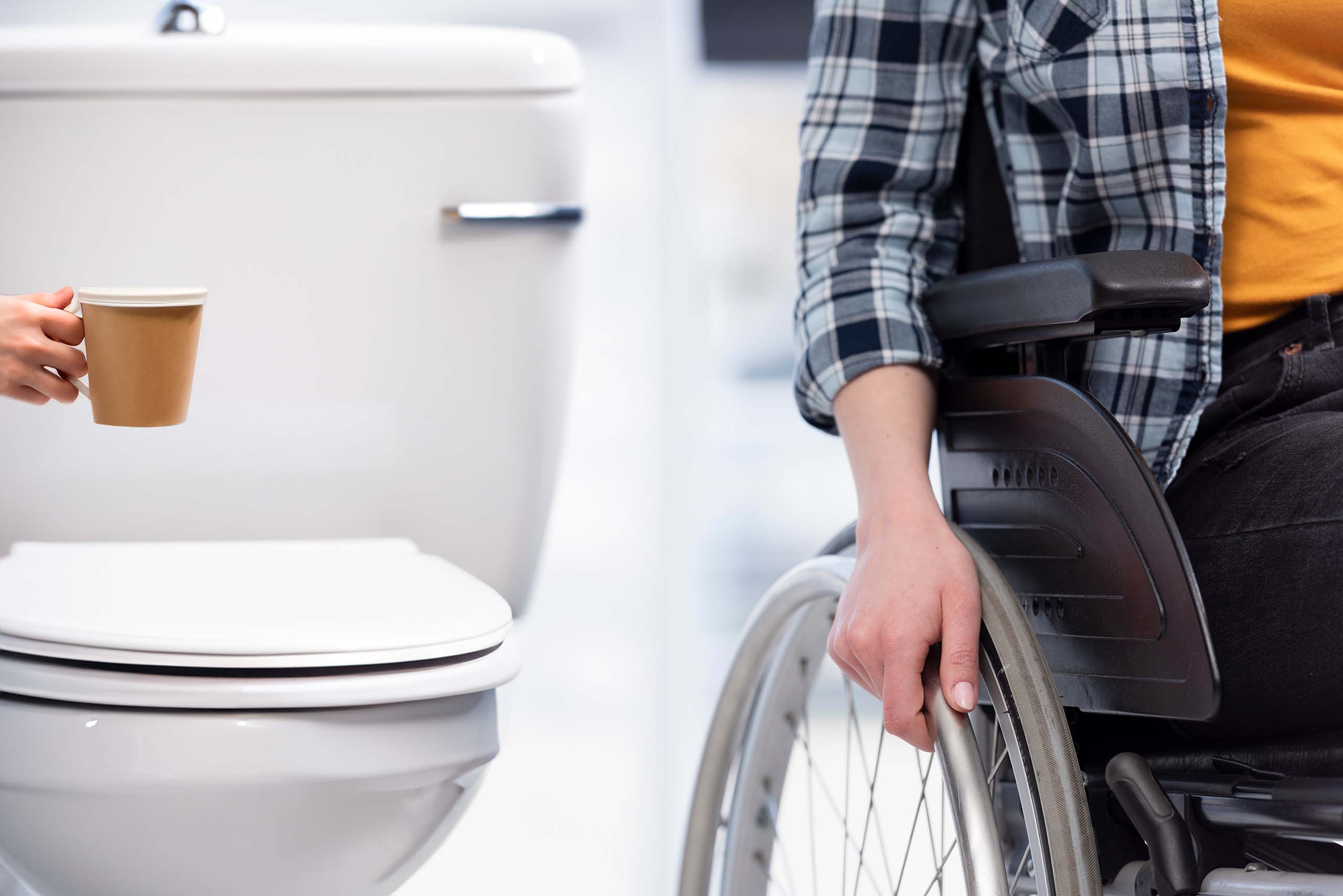 spreker zorg zorgtaal wc toiletbezoek